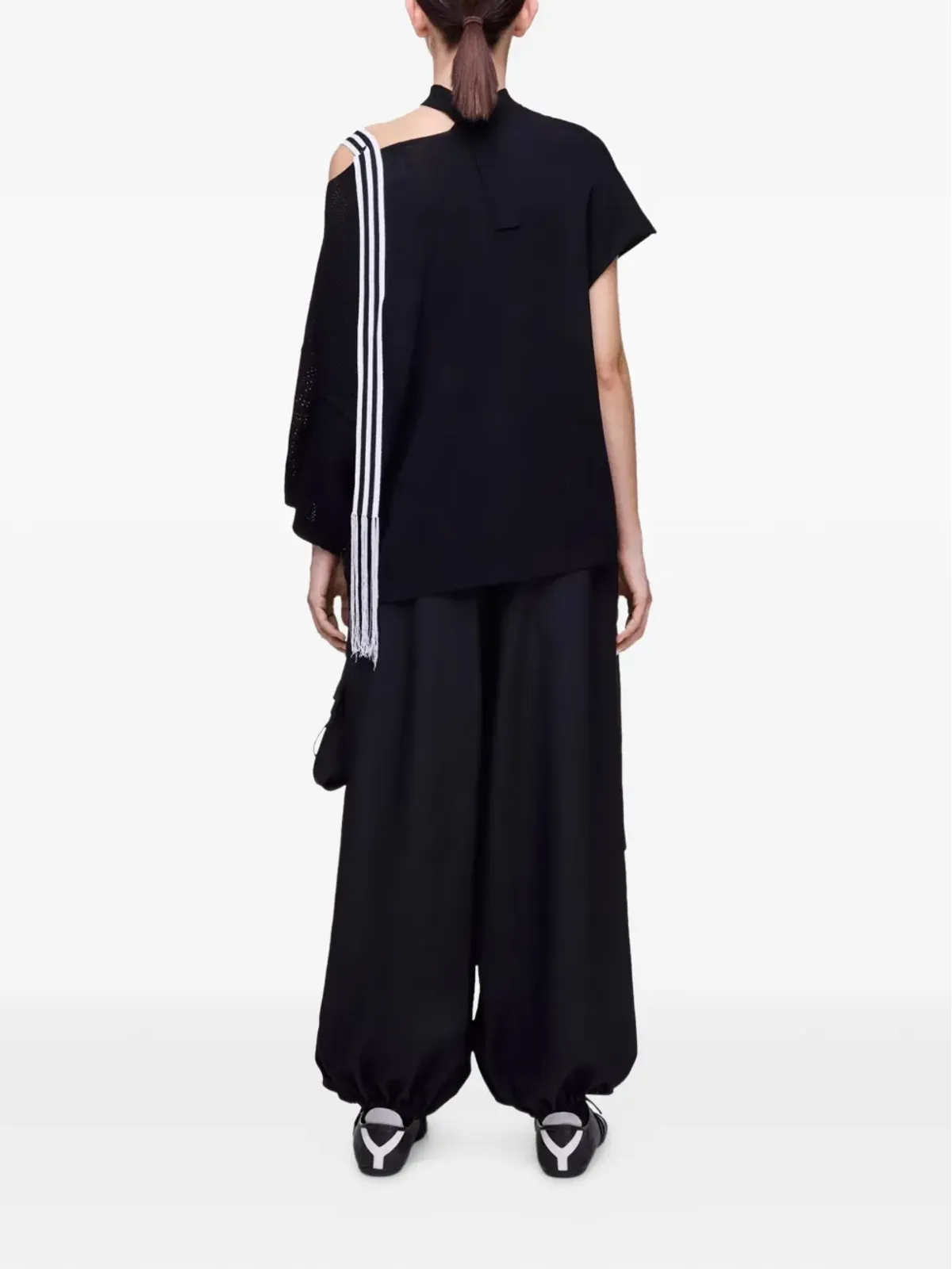 Y-3 ストライプパネルトップ - 画像2