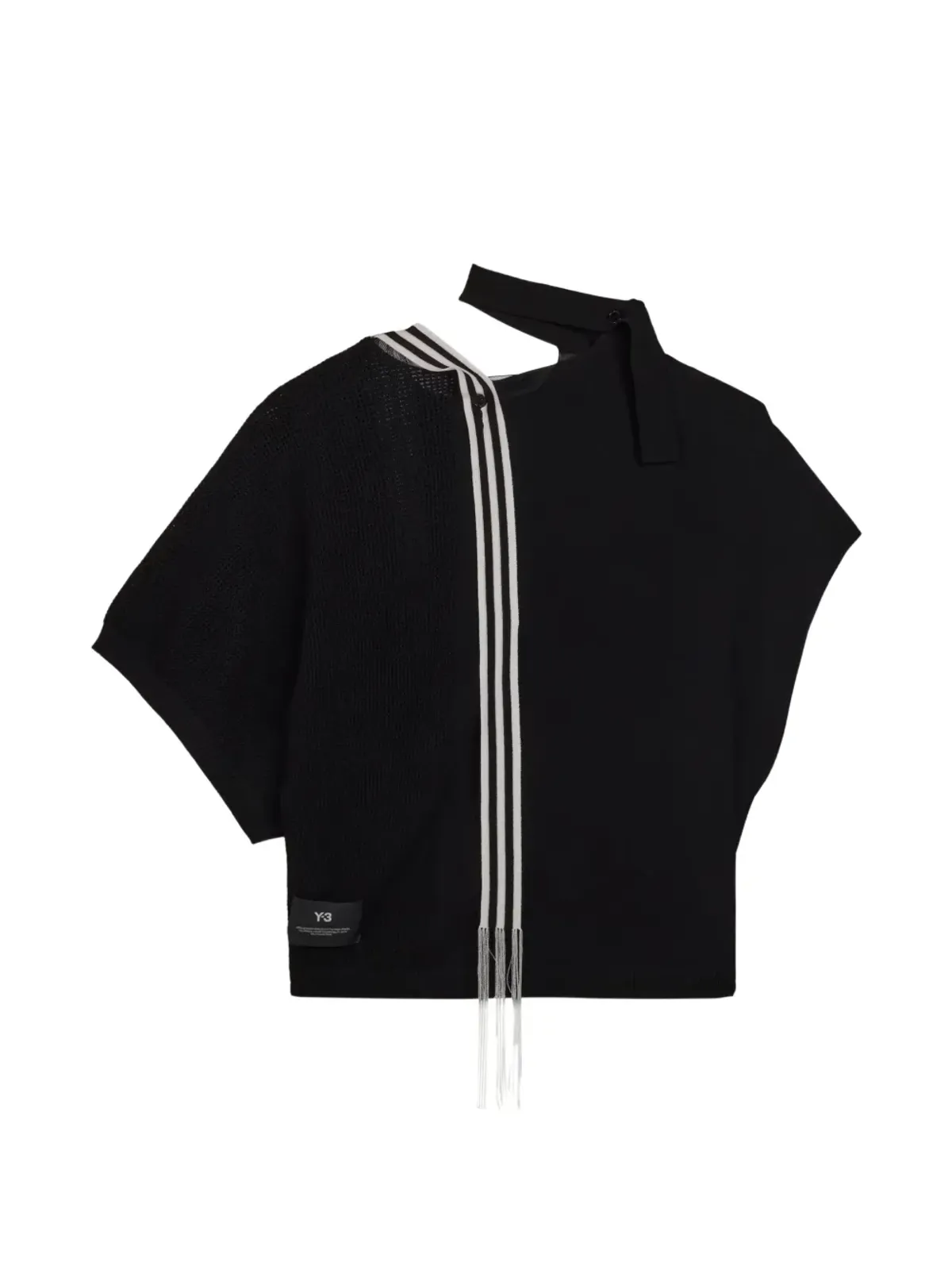 Y-3 ストライプパネルトップ - 画像3