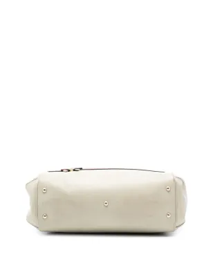 Gucci Pre-Owned GGキャンバス ウェブ メイファー サッチェル - サムネイル4