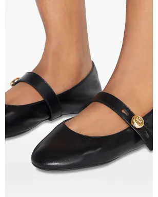 Tory Burch ストラップディテール付きフラットシューズ - サムネイル2