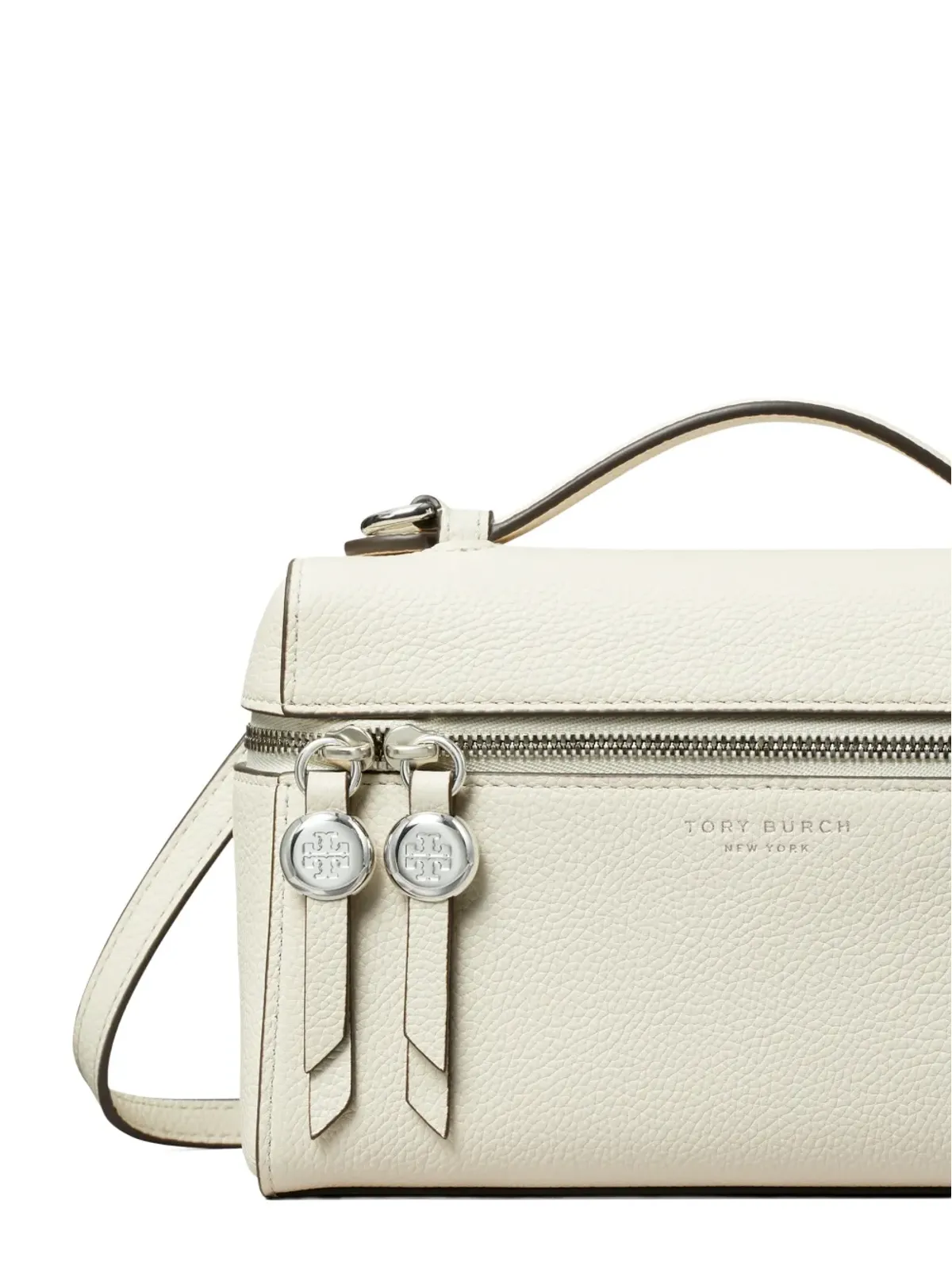 Tory Burch ロミー トップハンドル トートバッグ - 画像4