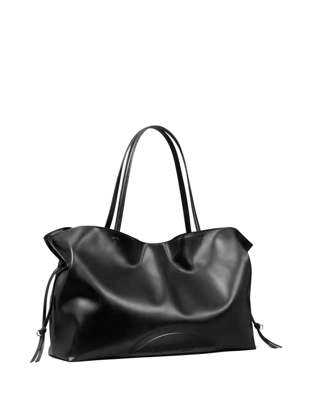 Tory Burch Ella Natuura embossed tote bag - Black - 画像2