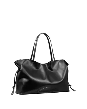 Tory Burch Ella Natuura embossed tote bag - Black - サムネイル2