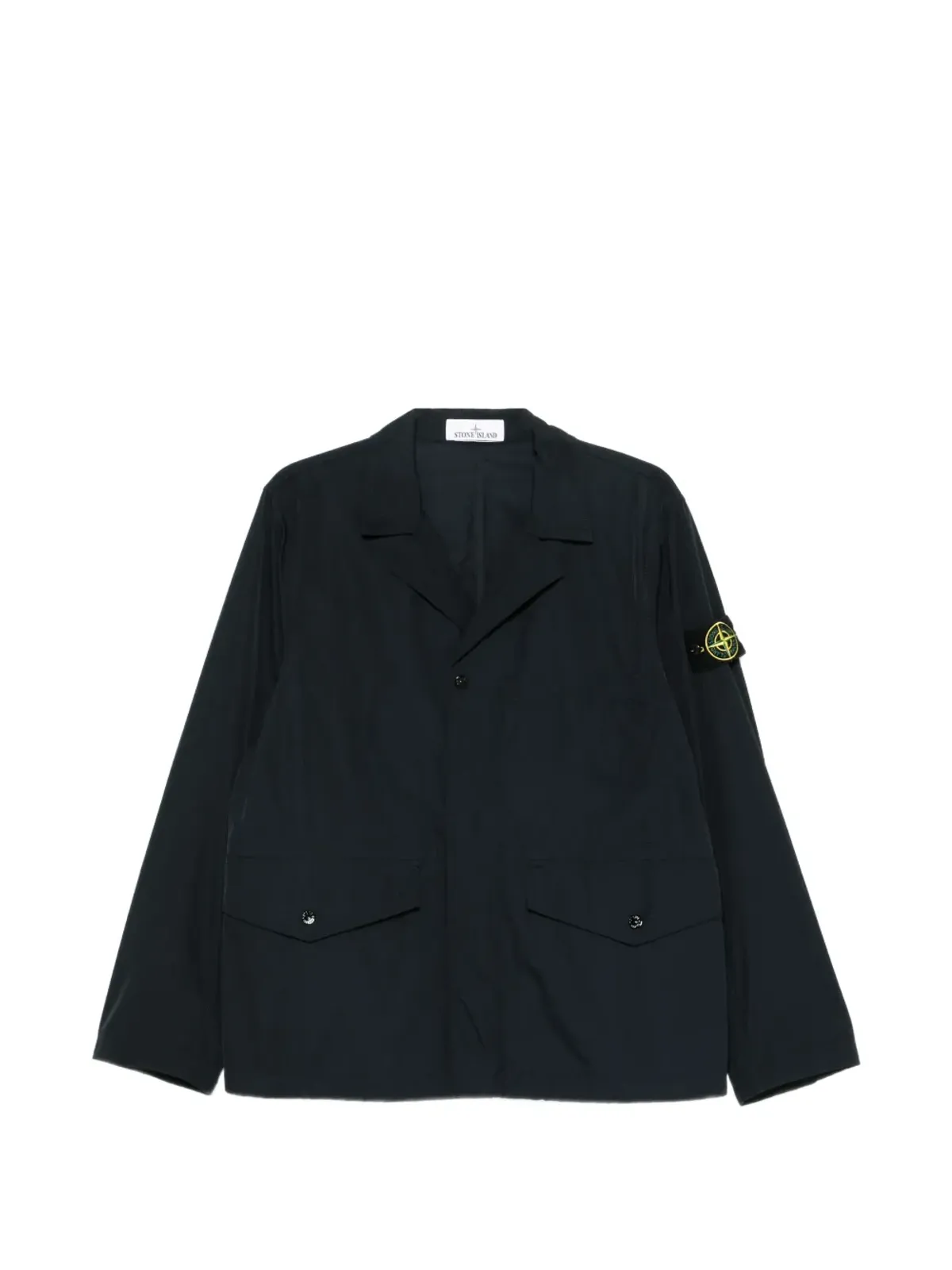 Stone Island ボタン留めポケットジャケット - 画像1