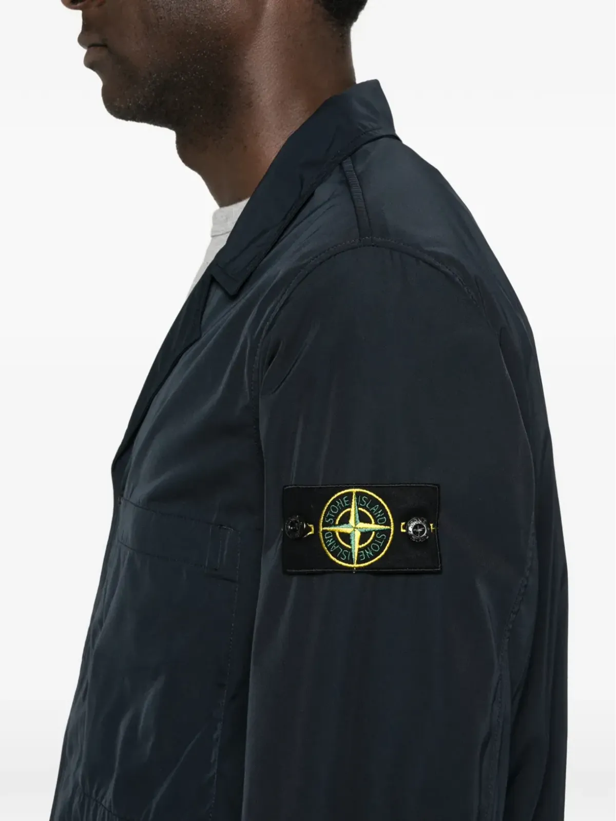 Stone Island ボタン留めポケットジャケット - 画像5
