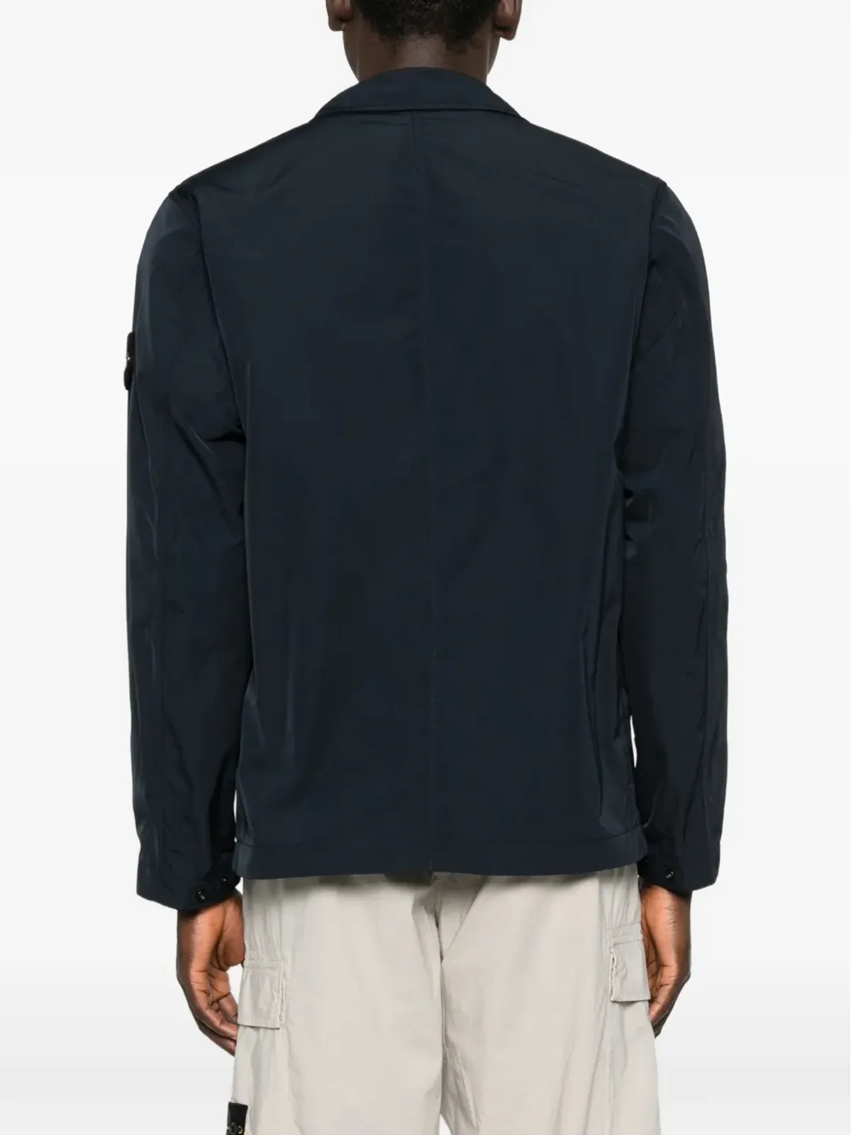 Stone Island ボタン留めポケットジャケット - 画像4