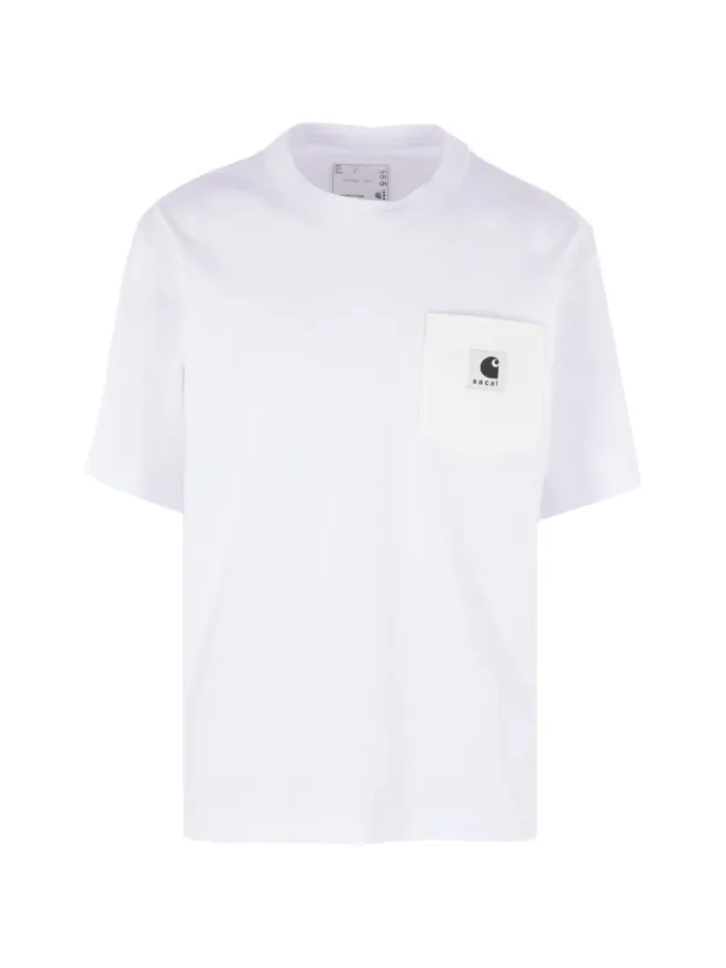 Carhartt WIP Carhartt WIP x Sacai ロゴパッチ半袖Tシャツの商品画像