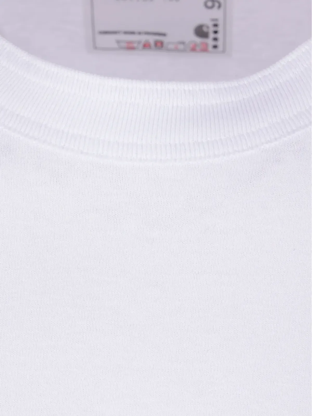 Carhartt WIP x Sacai ロゴパッチ半袖Tシャツ - 画像5