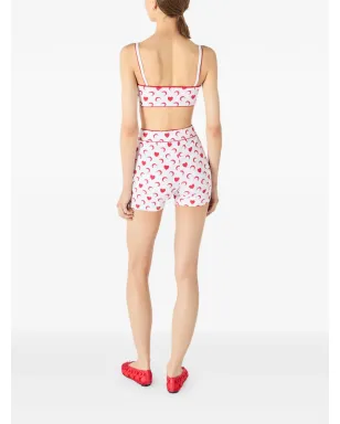 Marine Serre ムーンハートミニショーツ - サムネイル4