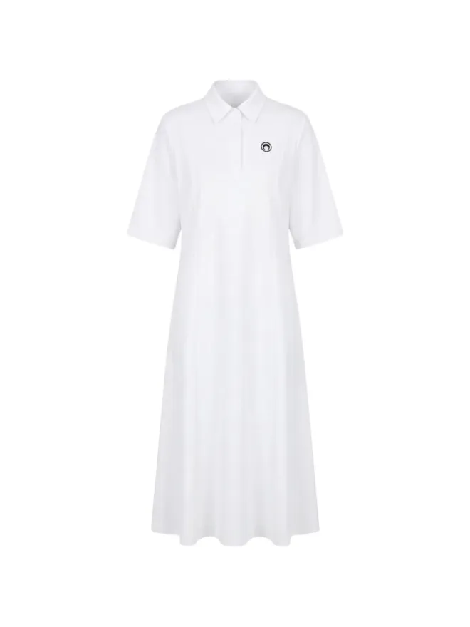 Marine Serre Marine Serre ムーンロゴ ポロドレスの商品画像