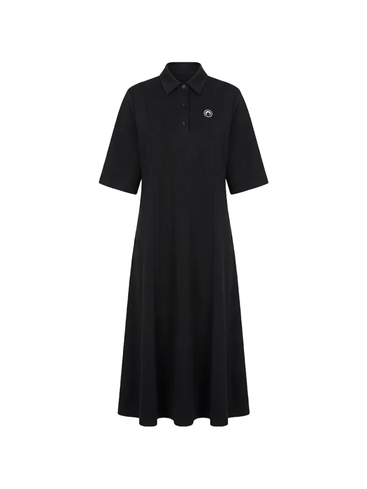 Marine Serre ロゴポロドレス - 画像1