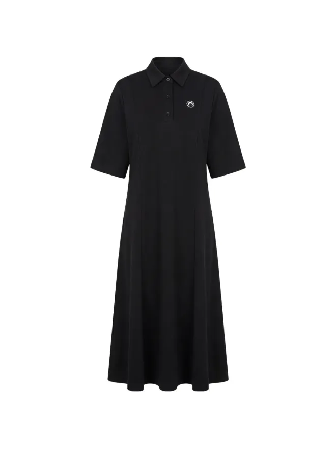 Marine Serre Marine Serre ロゴポロドレスの商品画像