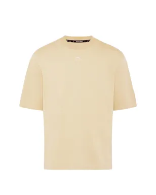 Marine Serre moon logo crewneck T-shirt - Neutrals - サムネイル1