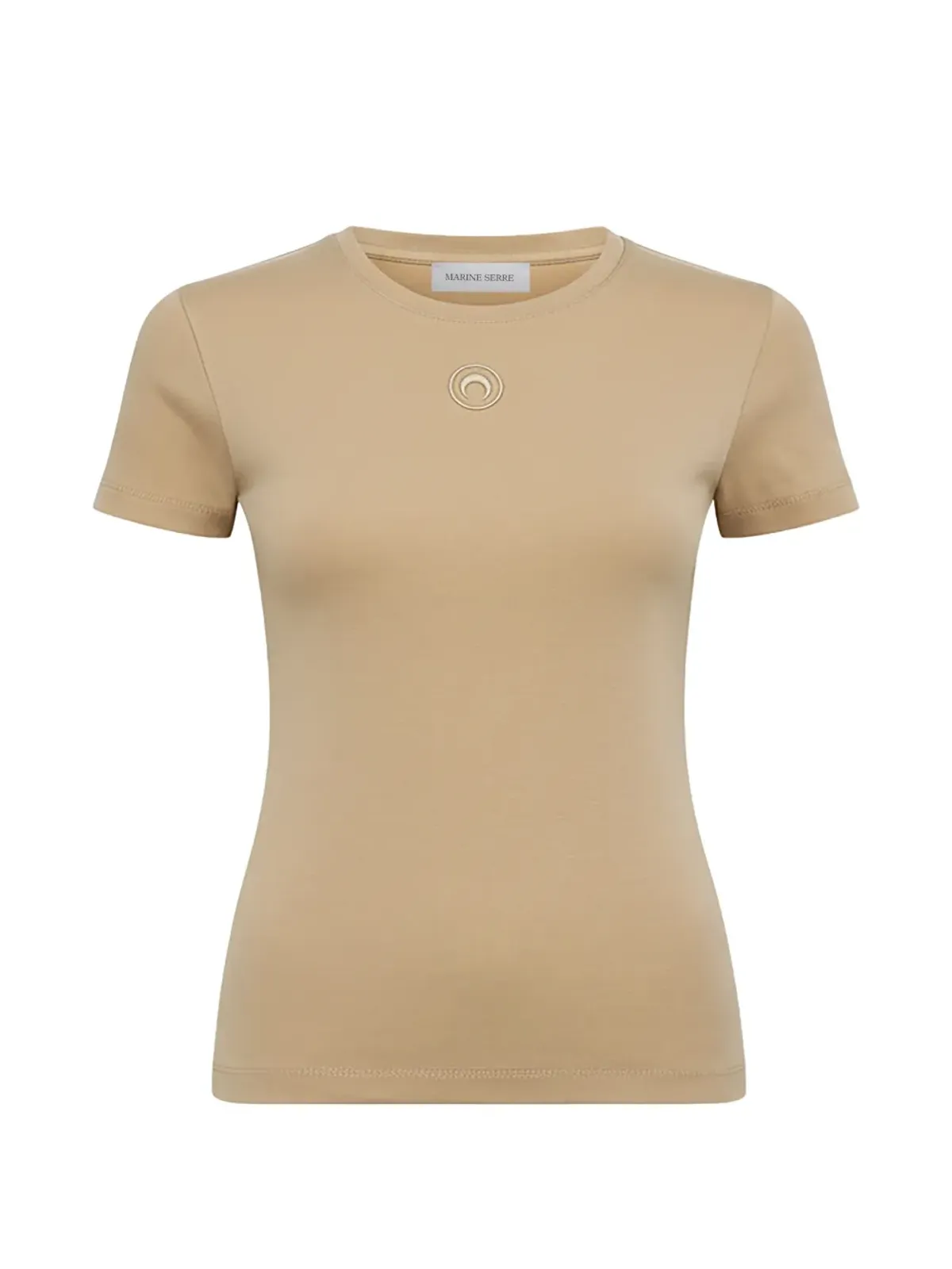 Marine Serre ムーンロゴ Tシャツ - 画像1