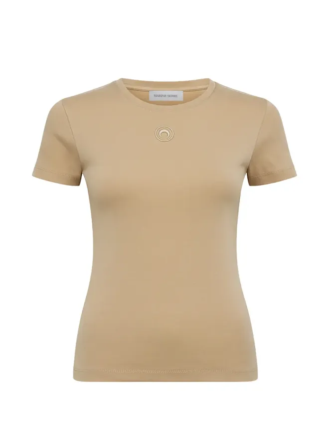 Marine Serre Marine Serre ムーンロゴ Tシャツの商品画像