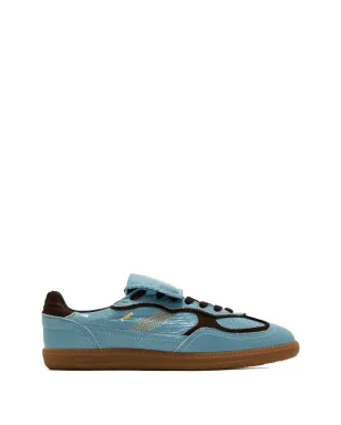 ALOHAS TB.490 Club perforated panelled sneakers - Blue - サムネイル1