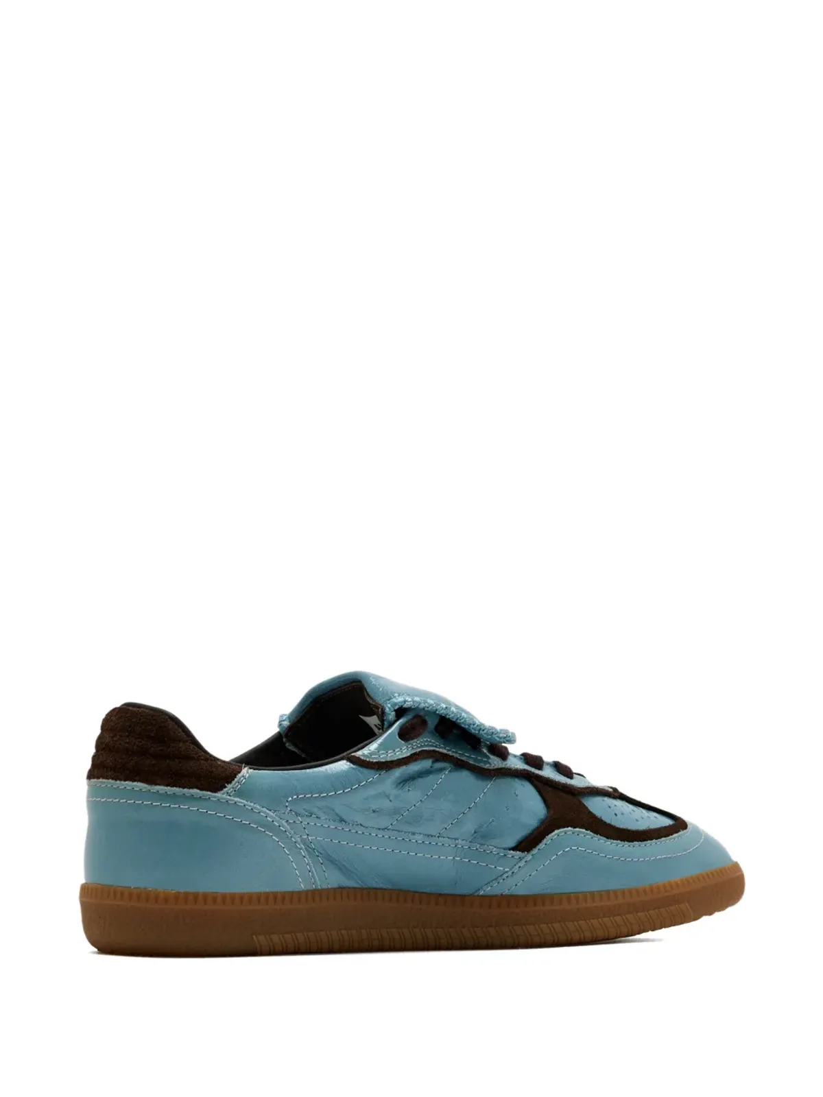 ALOHAS TB.490 Club perforated panelled sneakers - Blue - 画像2