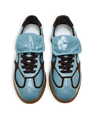 ALOHAS TB.490 Club perforated panelled sneakers - Blue - サムネイル3