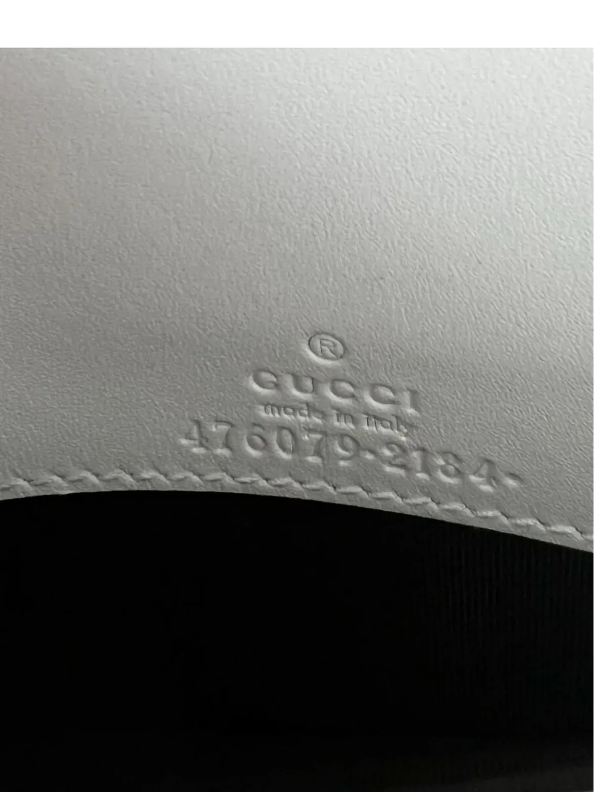 Gucci ビンテージ Queen Margaret Bee chain clutch bag - 画像5