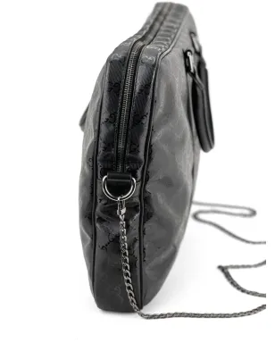 Gucci Pre-Owned GGキャンバス加工ブリーフケース - サムネイル3