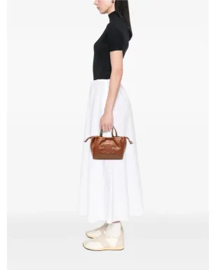 Celine Pre-Owned ドローストリング・サッチェル カバス - ブラウン - サムネイル2