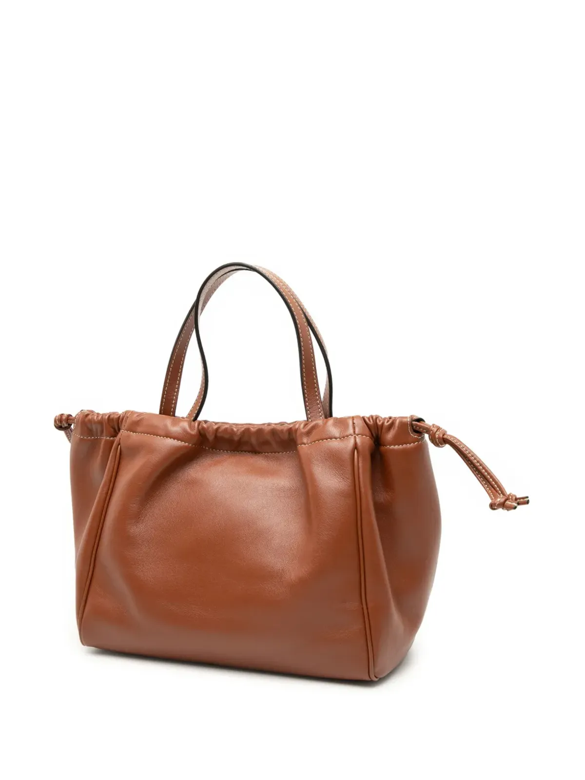 Celine Pre-Owned ドローストリング・サッチェル カバス - ブラウン - 画像3