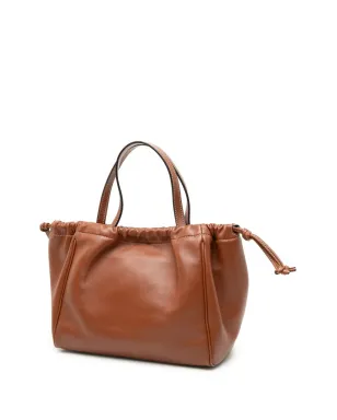 Celine Pre-Owned ドローストリング・サッチェル カバス - ブラウン - サムネイル3