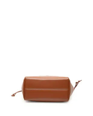 Celine Pre-Owned ドローストリング・サッチェル カバス - ブラウン - サムネイル4