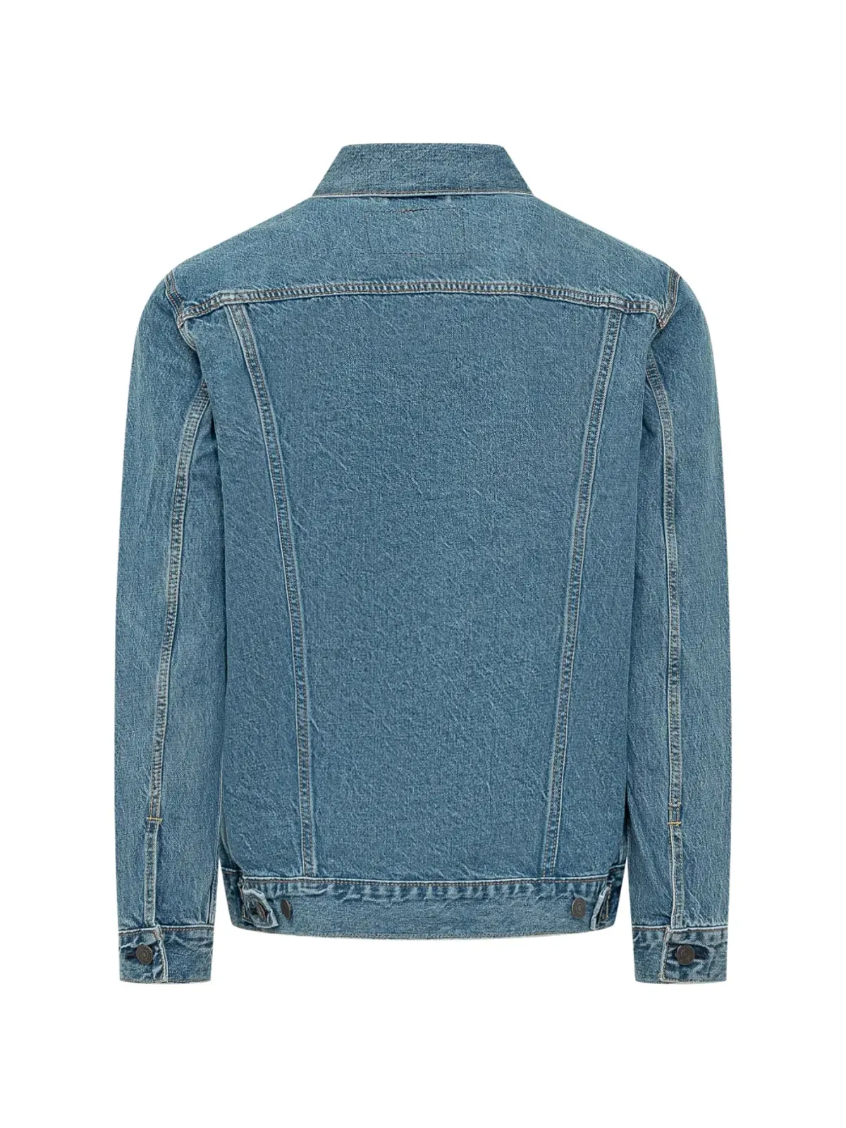 Levi's デニムボタン付きトラッカージャケット - 画像2