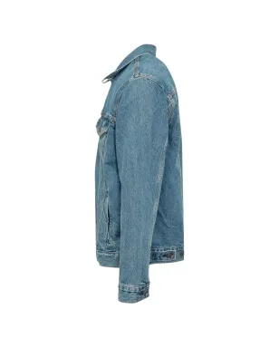 Levi's デニムボタン付きトラッカージャケット - サムネイル3