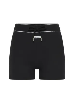 Marine Serre ドローストリング付きショートパンツ - サムネイル1
