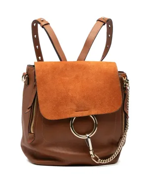 Chloé Pre-Owned フェイ バックパック - ブラウン - サムネイル1