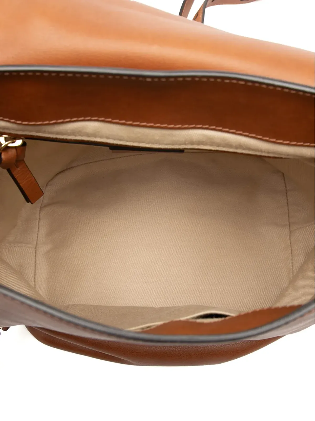 Chloé Pre-Owned フェイ バックパック - ブラウン - 画像5