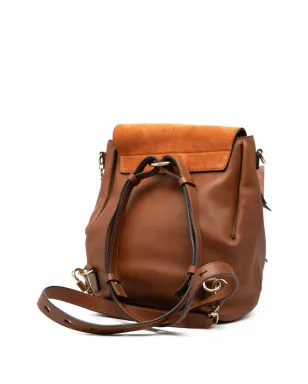 Chloé Pre-Owned フェイ バックパック - ブラウン - サムネイル3