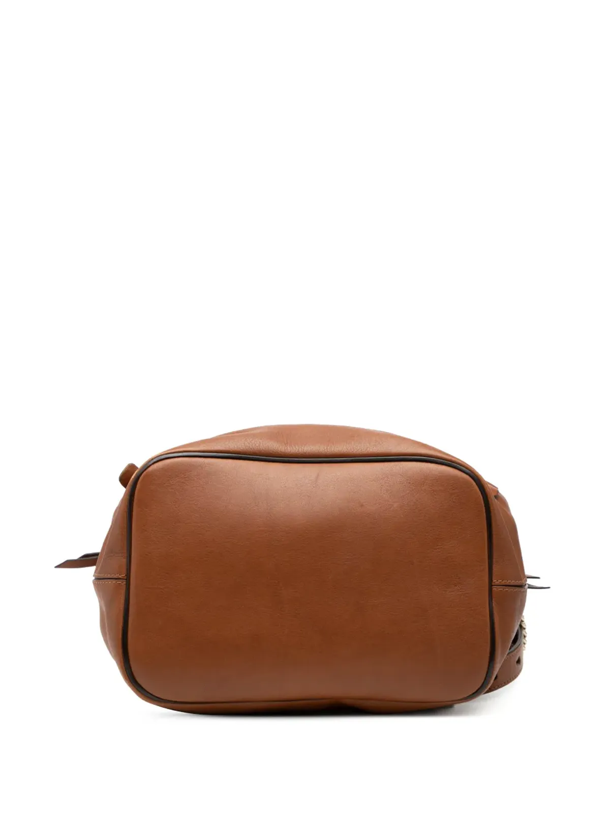 Chloé Pre-Owned フェイ バックパック - ブラウン - 画像4