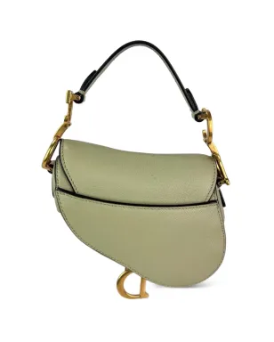 Christian Dior Pre-Owned サドルバッグ（取り外し可能ストラップ付き・グリーン） - サムネイル2