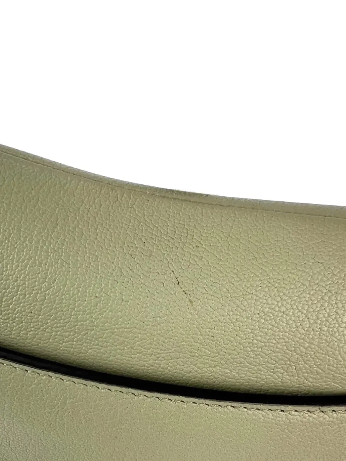 Christian Dior Pre-Owned サドルバッグ（取り外し可能ストラップ付き・グリーン） - 画像3