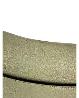 Christian Dior Pre-Owned サドルバッグ（取り外し可能ストラップ付き・グリーン） - サムネイル3
