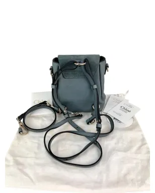 Chloé Vintage ミニFaye スエードレザー バックパック - サムネイル5