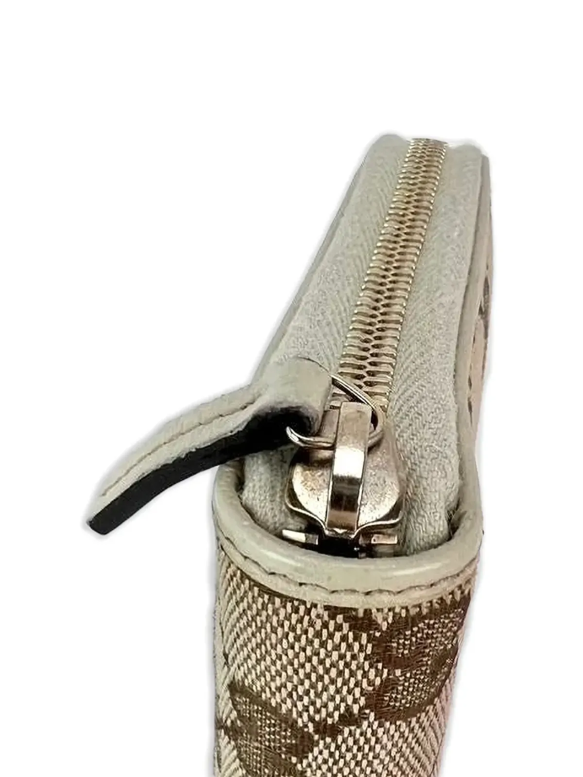 Gucci Pre-Owned GGロゴキャンバス ウォレット - 画像5