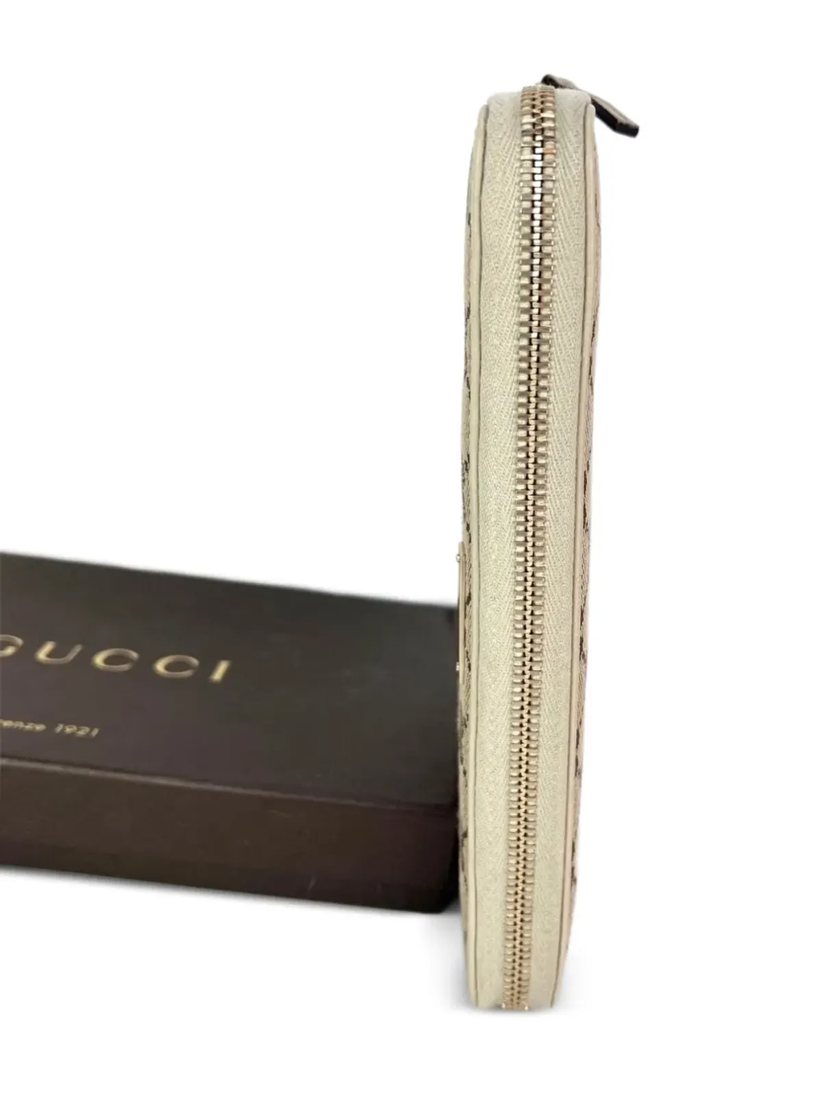 Gucci Pre-Owned GGロゴキャンバス ウォレット - 画像3