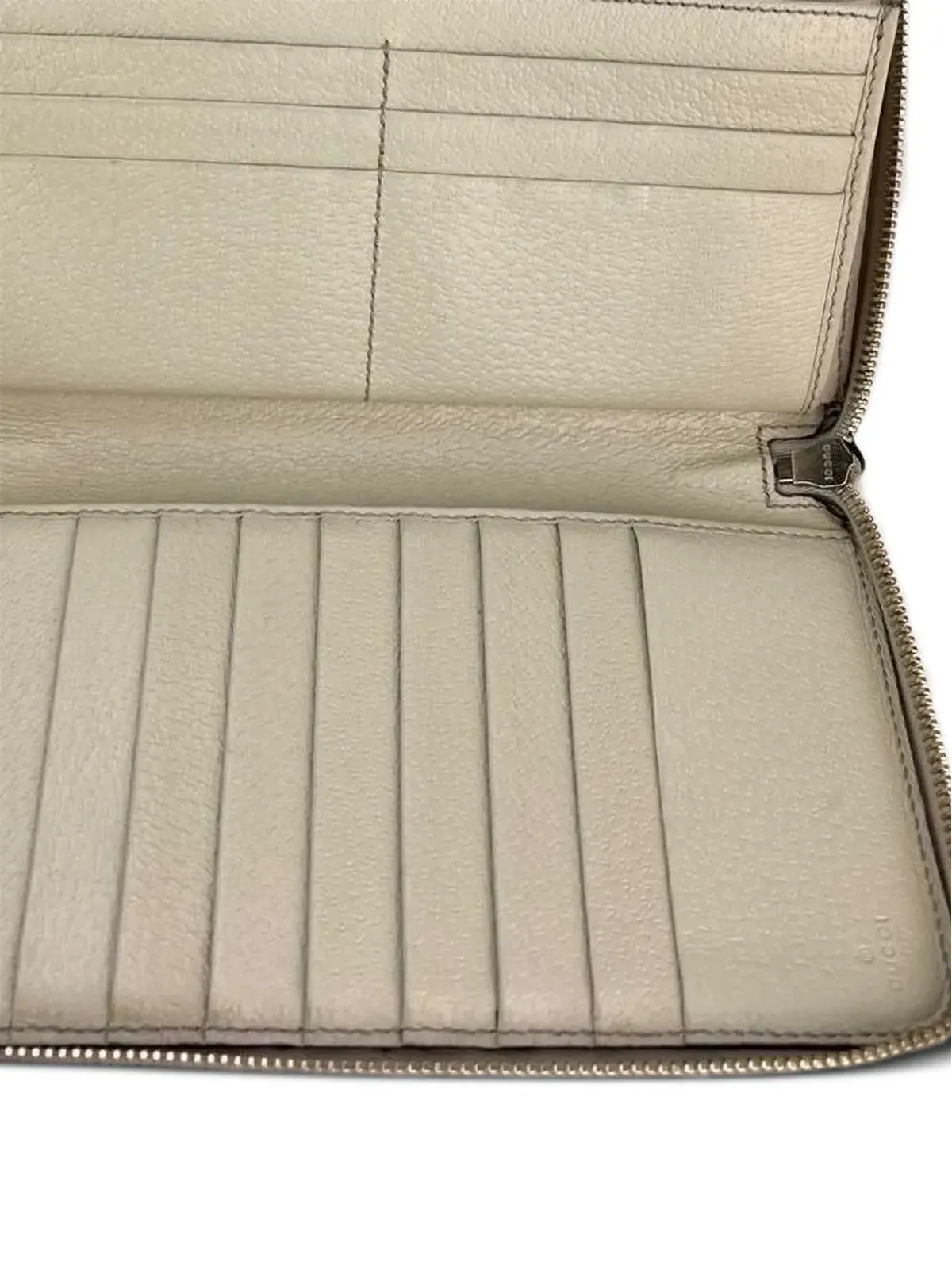 Gucci Pre-Owned GGロゴキャンバス ウォレット - 画像4