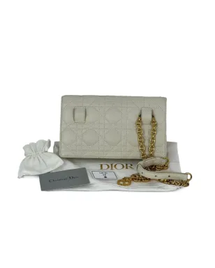 Christian Dior Pre-Owned カロ カネージュ ロゴ クラッチバッグ - サムネイル2