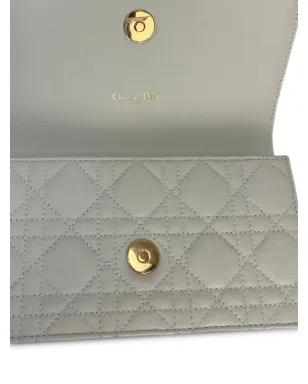 Christian Dior Pre-Owned カロ カネージュ ロゴ クラッチバッグ - サムネイル3