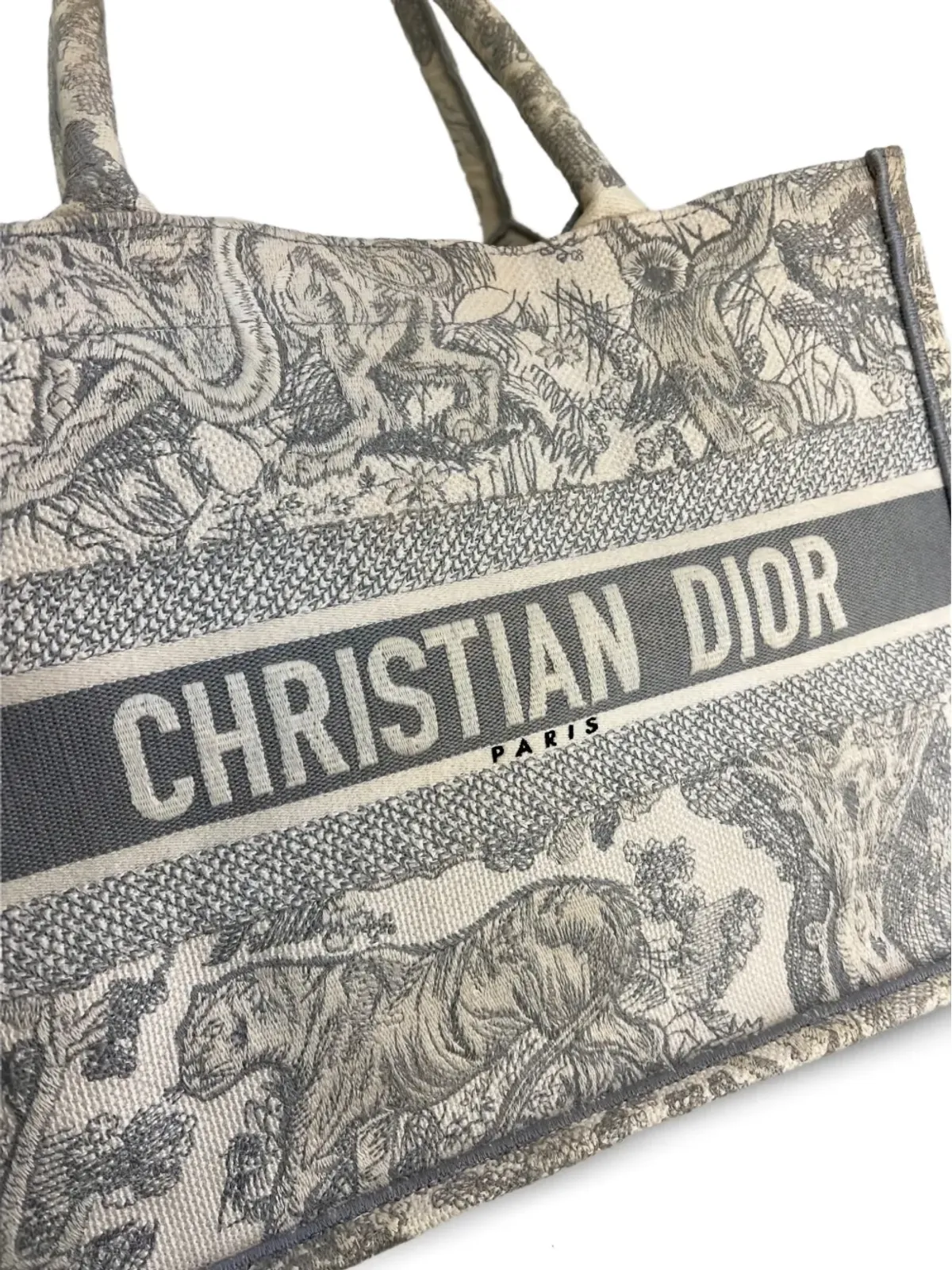 Christian Dior Pre-Owned Dior Book Embroidered Tote Bag - 画像5