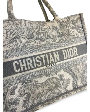 Christian Dior Pre-Owned Dior Book Embroidered Tote Bag - サムネイル5