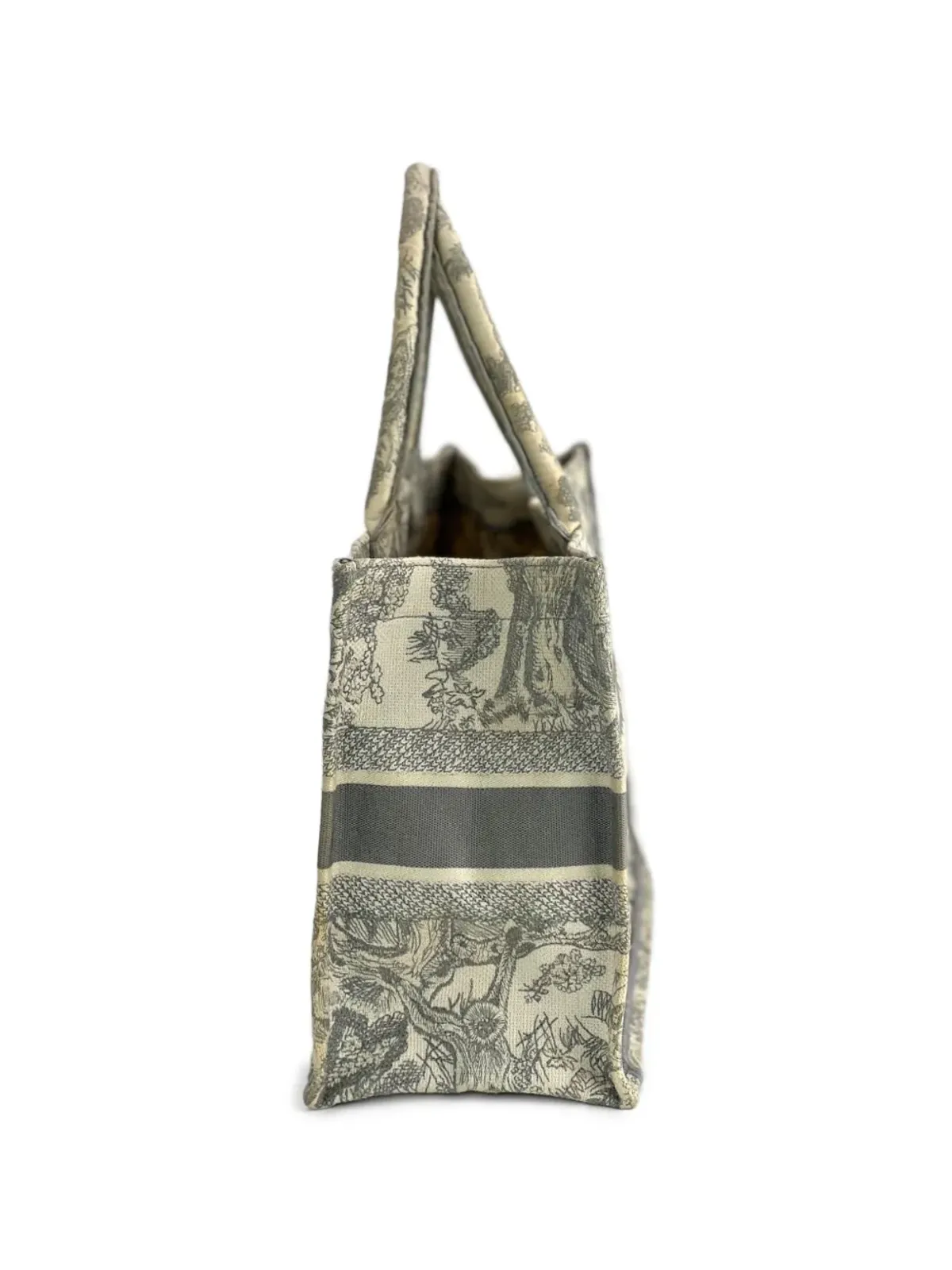 Christian Dior Pre-Owned Dior Book Embroidered Tote Bag - 画像3