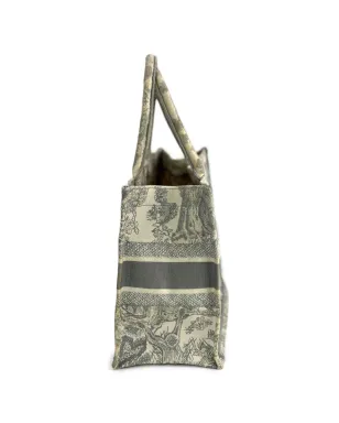 Christian Dior Pre-Owned Dior Book Embroidered Tote Bag - サムネイル3