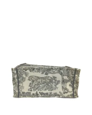 Christian Dior Pre-Owned Dior Book Embroidered Tote Bag - サムネイル4