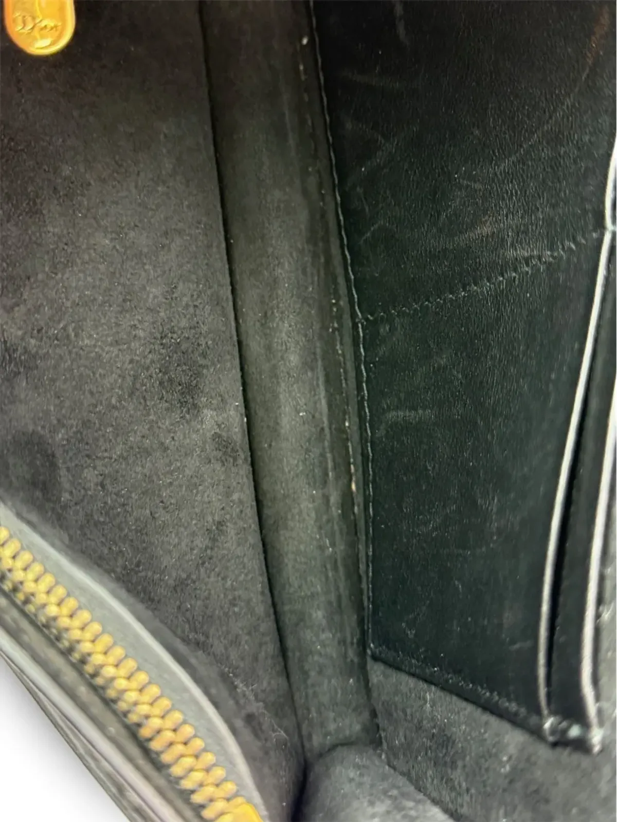 Christian Dior Pre-Owned D-Fence Croisiere ウォレット・オン・チェーン - 画像4